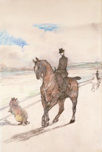 A Amazônia, c.1899 (lápis de cor sobre papel)